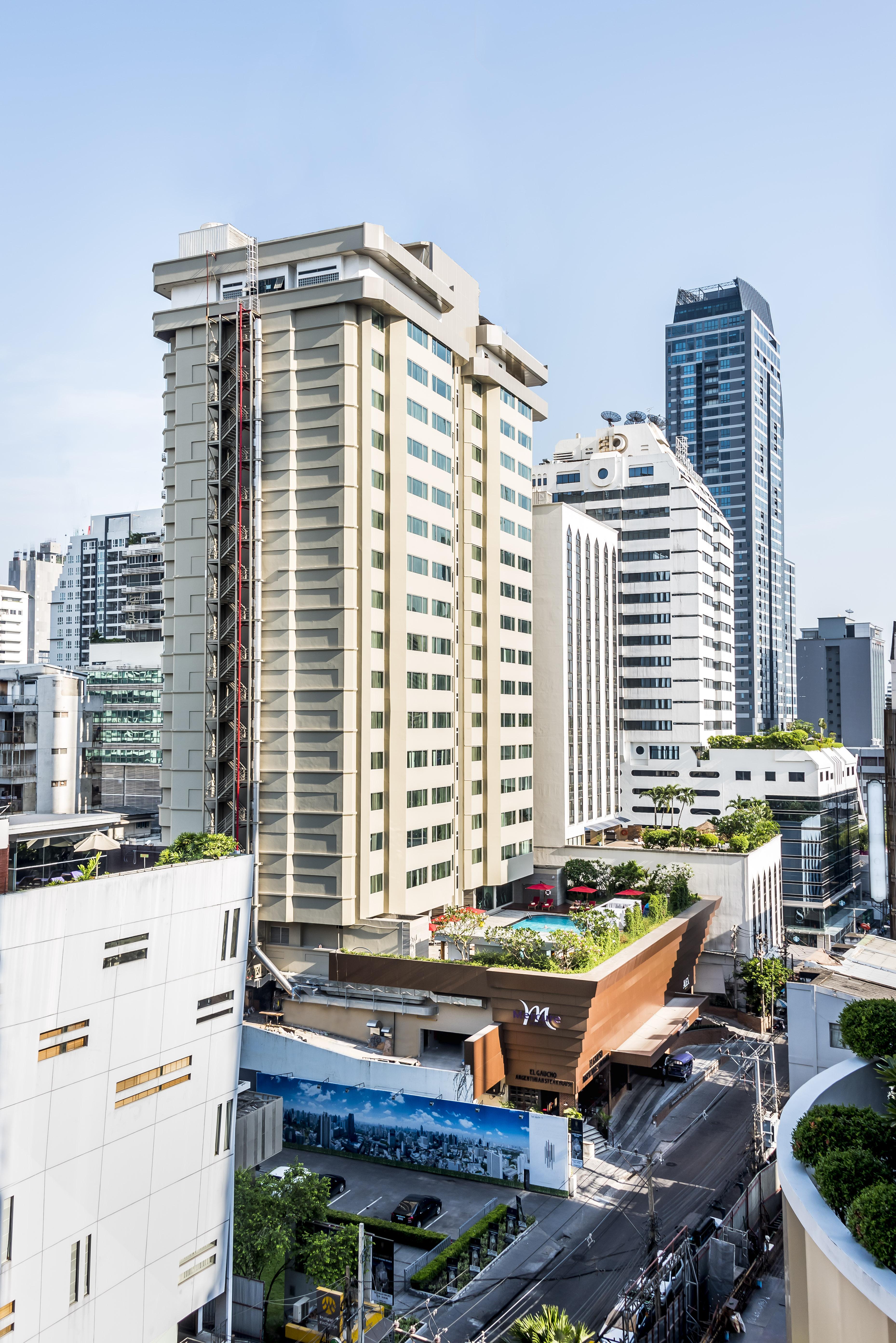 曼谷素坤逸11号巷美居酒店 外观 照片